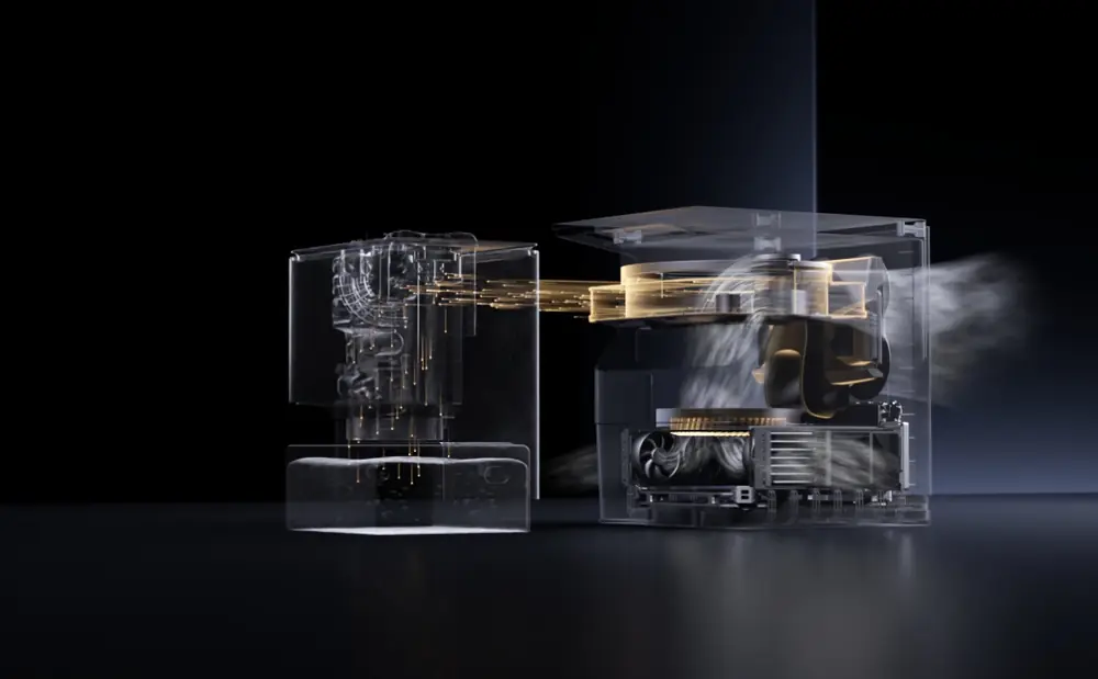 DACHC atmospheric water generation module
