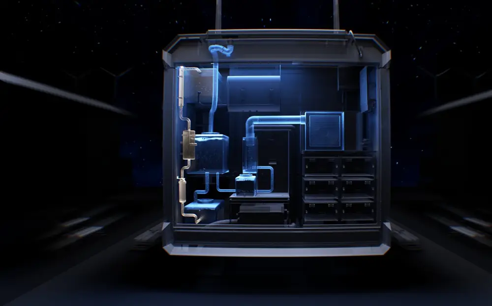 Water system video